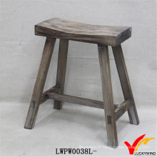 Rustic Old Shabby French Chic Wood Farmhouse Tabouret de cuisine